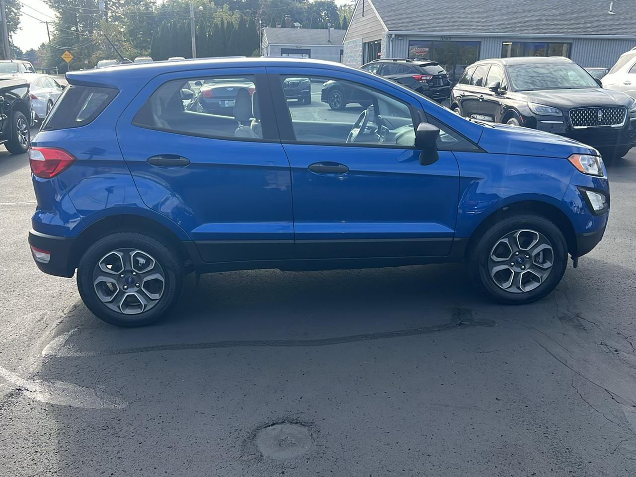 Ford EcoSport S 4WD 2018