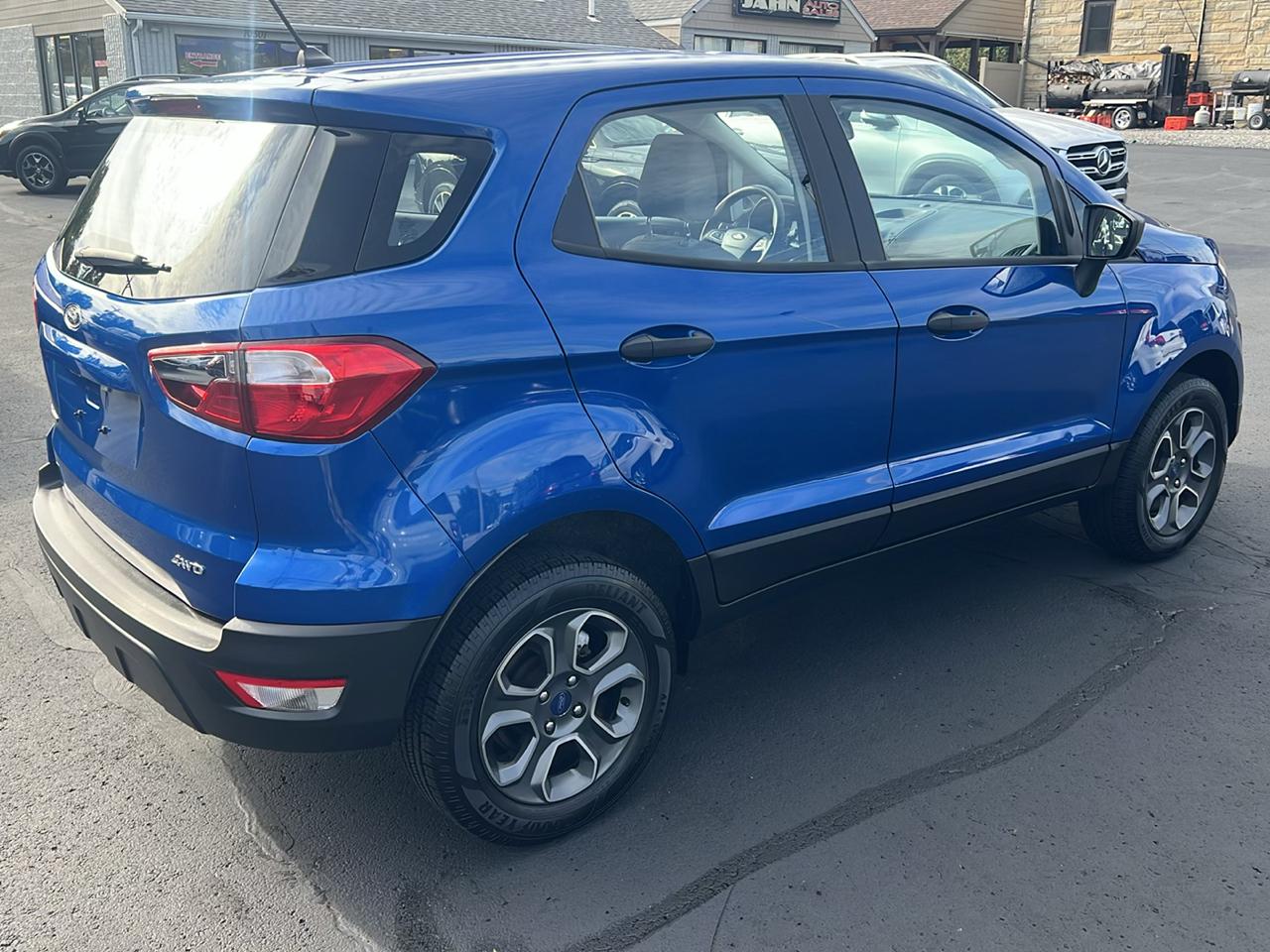 Ford EcoSport S 4WD 2018