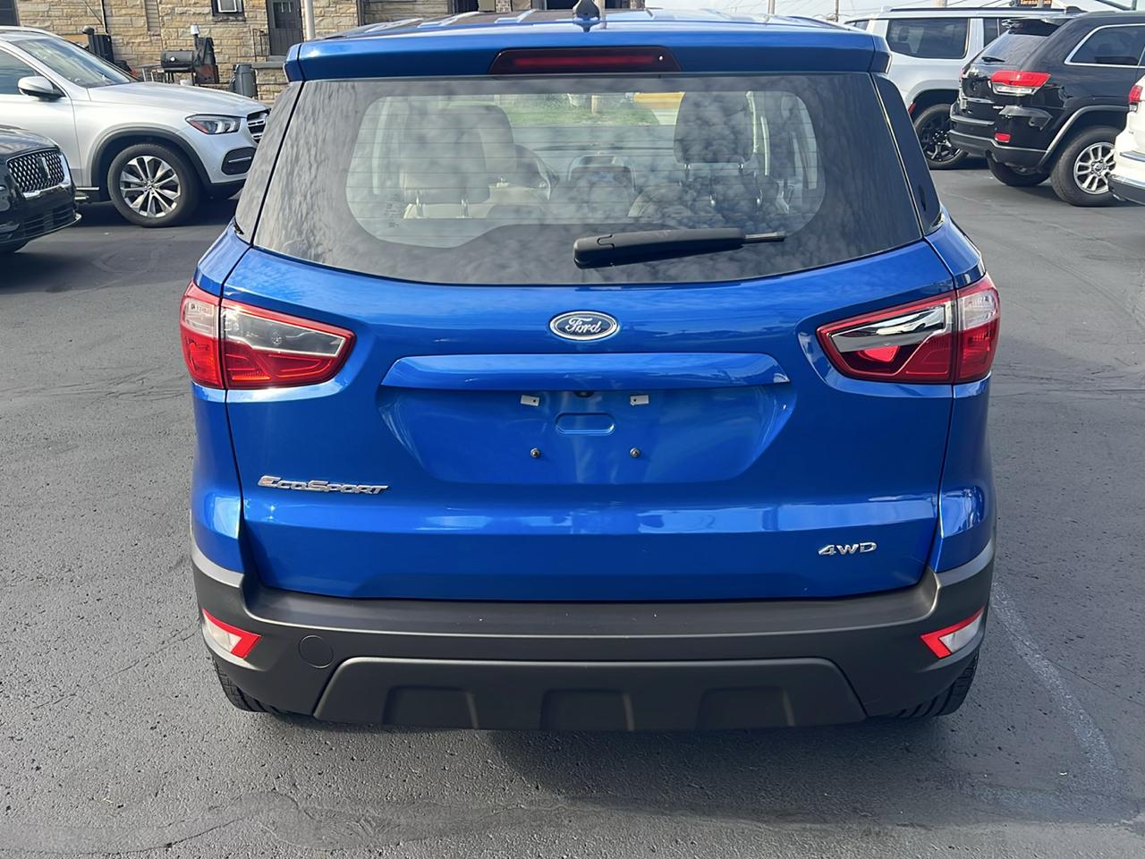 Ford EcoSport S 4WD 2018
