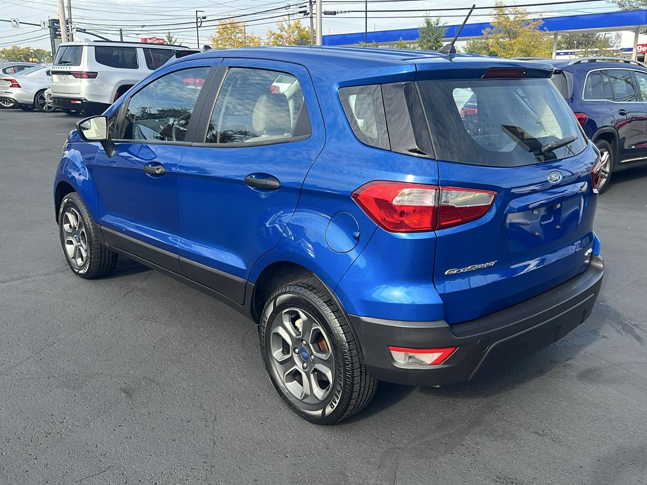 Ford EcoSport S 4WD 2018