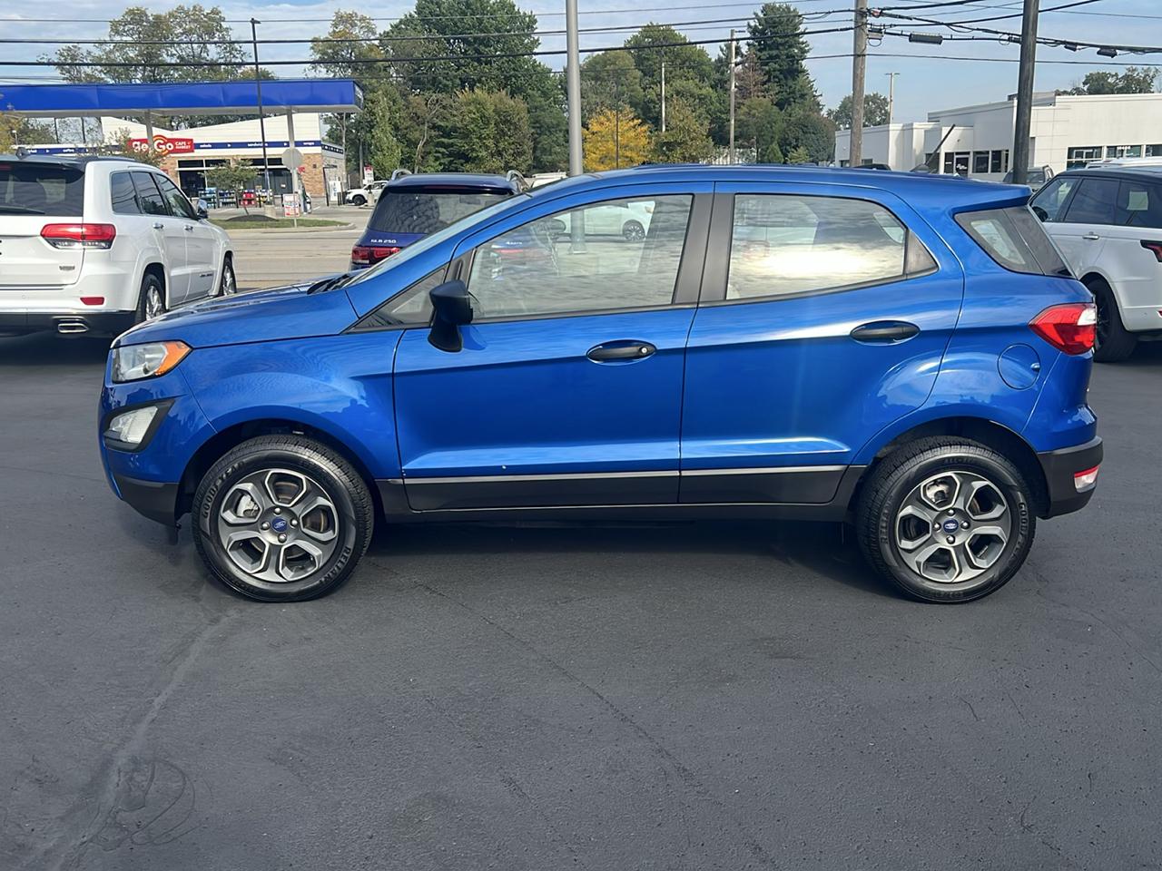 Ford EcoSport S 4WD 2018