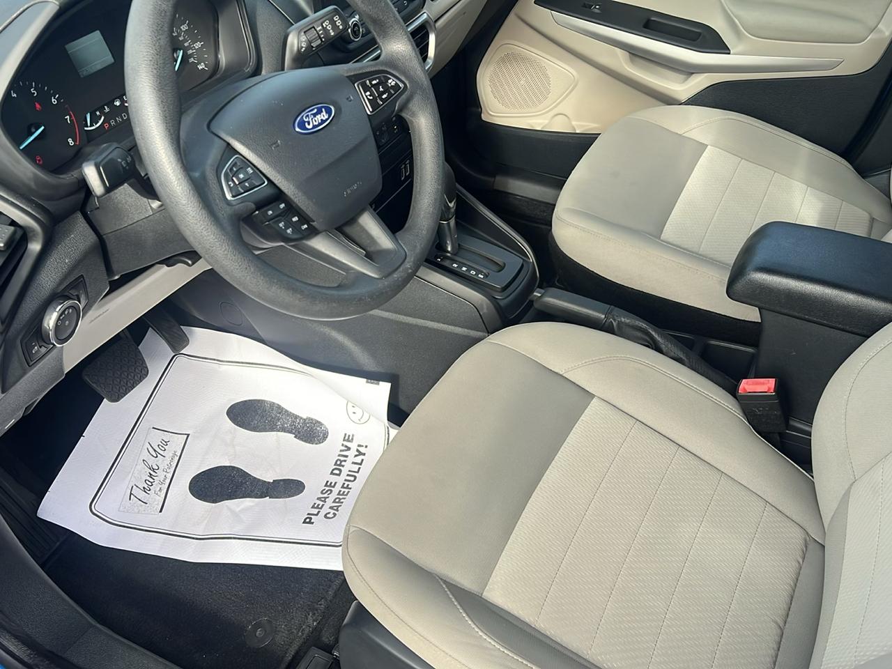 Ford EcoSport S 4WD 2018