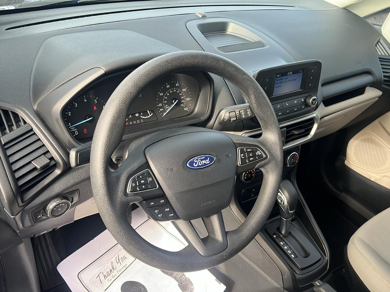 Ford EcoSport S 4WD 2018