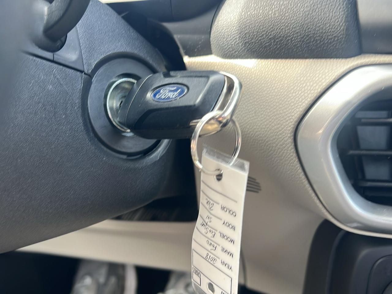 Ford EcoSport S 4WD 2018