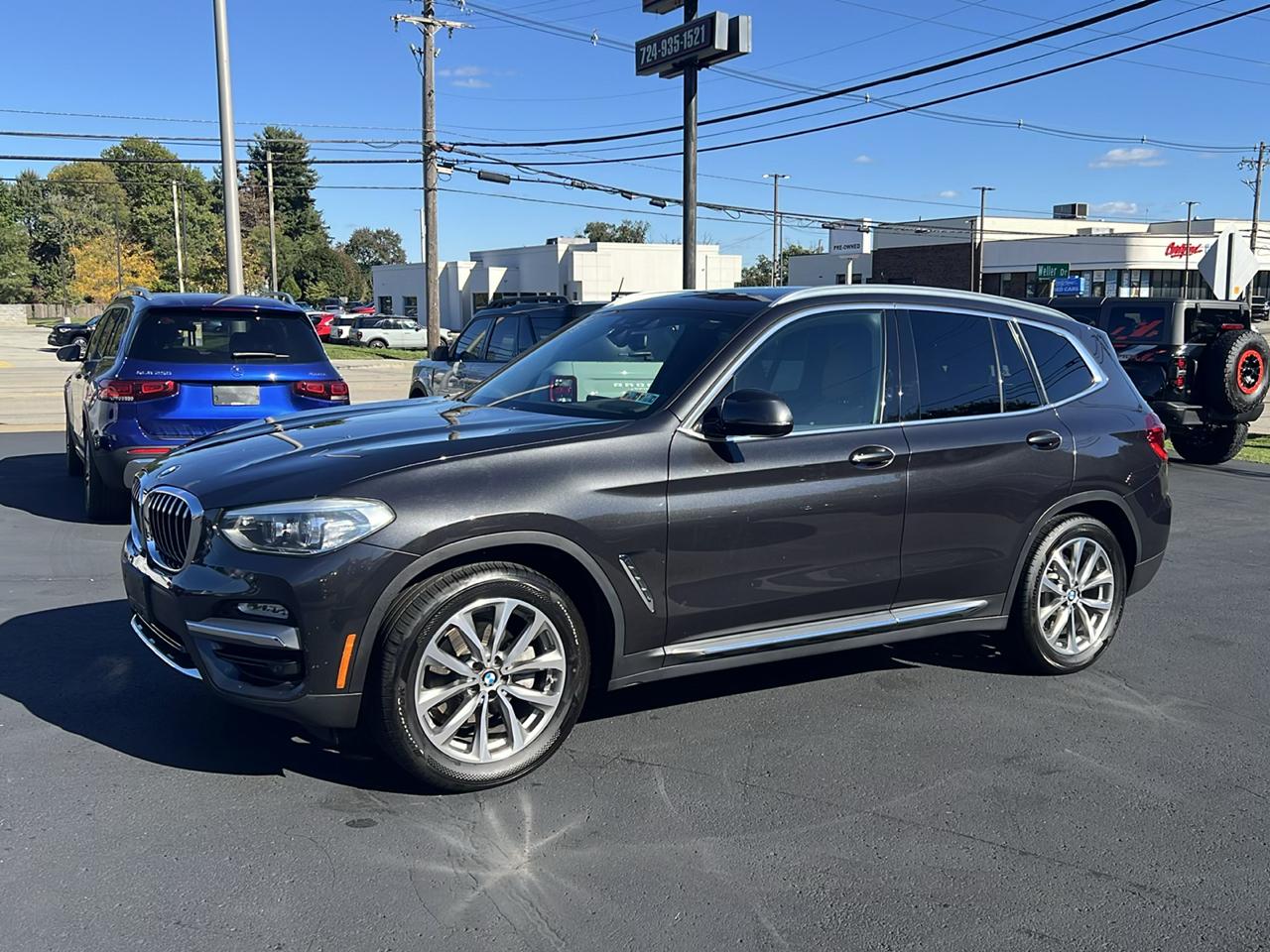 2019 BMW X3 xDrive30i Sports Activity Vehicle