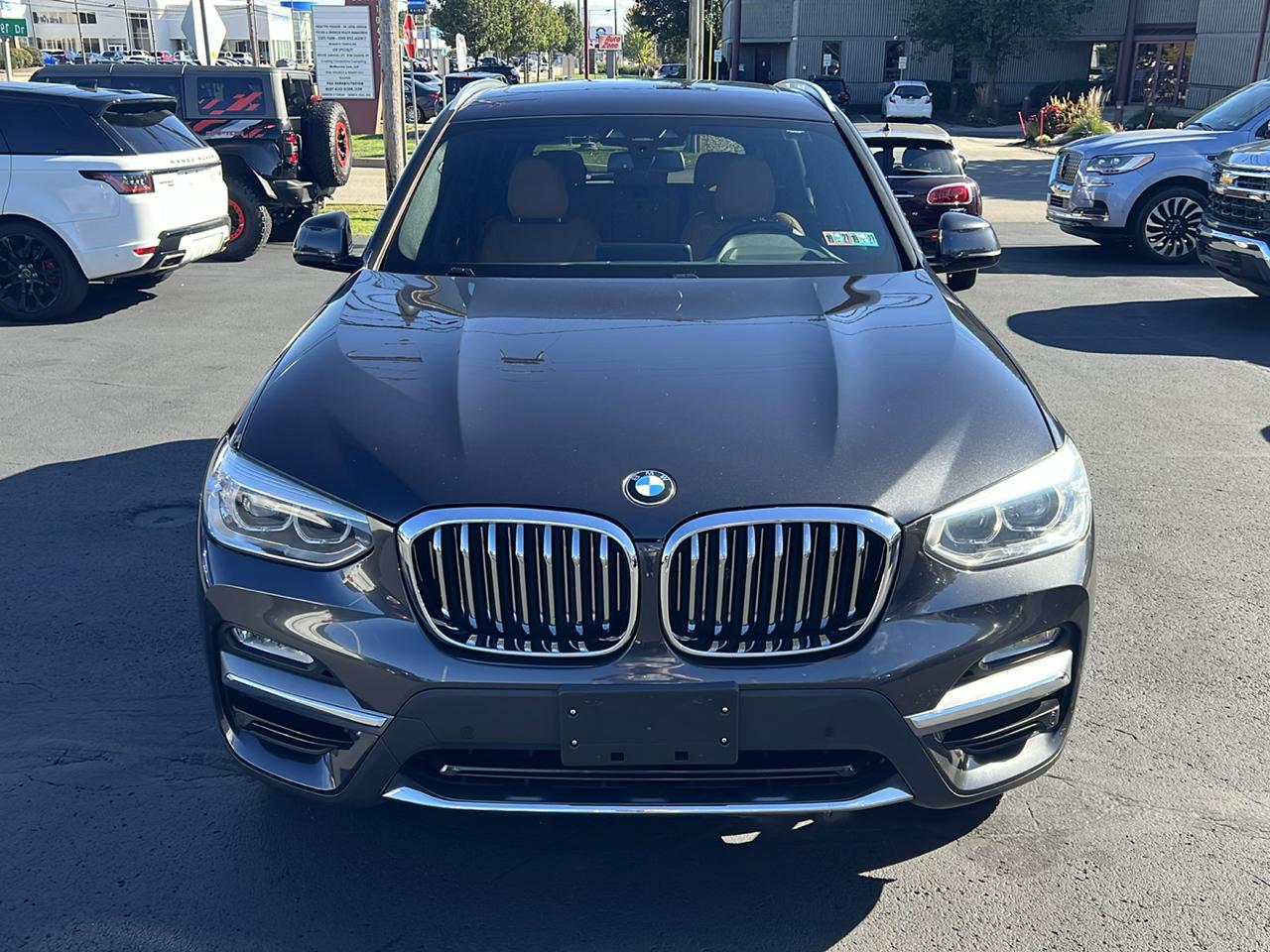 BMW X3 xDrive30i Sports Activity Vehicle 2019