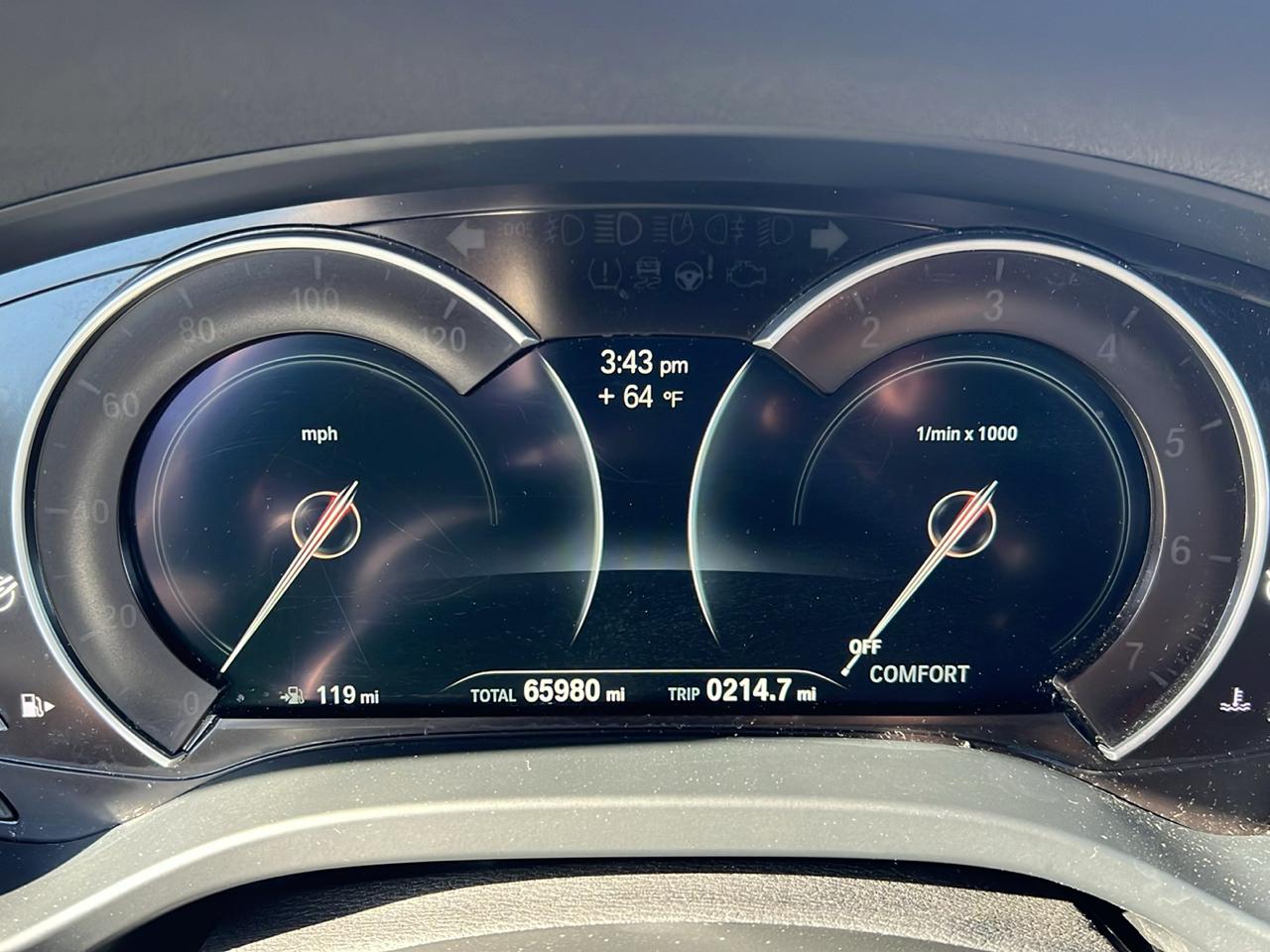 BMW X3 xDrive30i Sports Activity Vehicle 2019