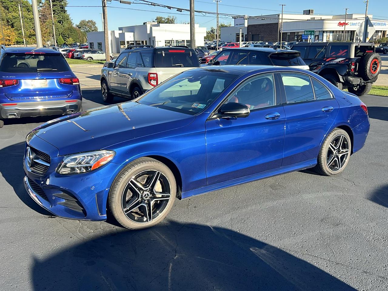 Mercedes-Benz C-Class C 300 4MATIC Sedan 2020