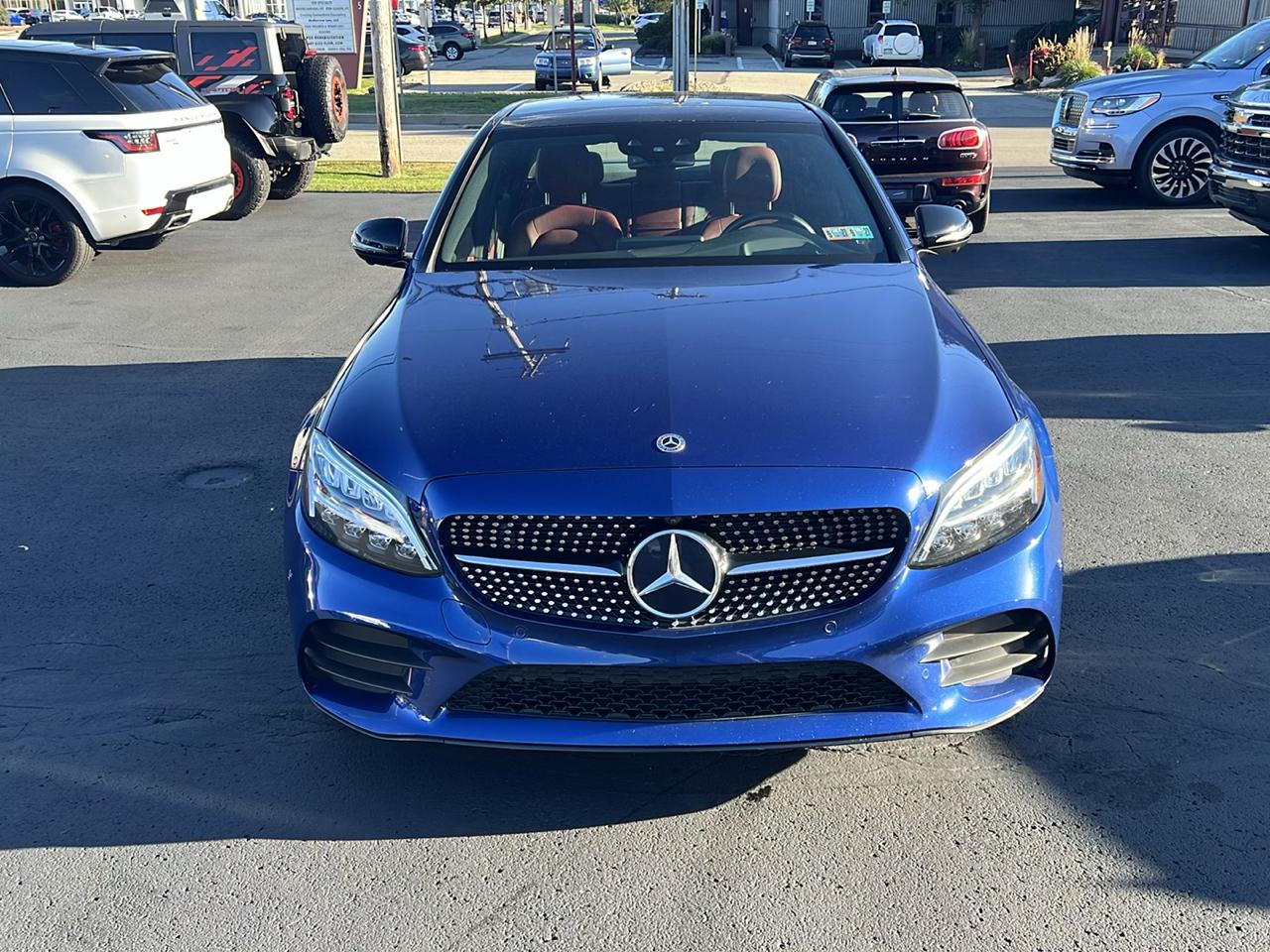 Mercedes-Benz C-Class C 300 4MATIC Sedan 2020