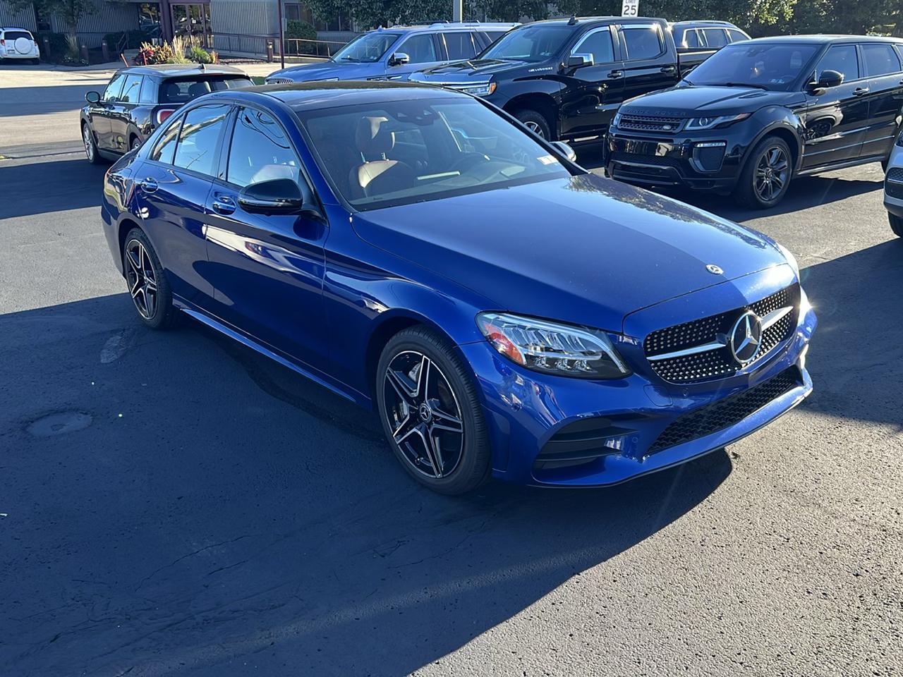 Mercedes-Benz C-Class C 300 4MATIC Sedan 2020