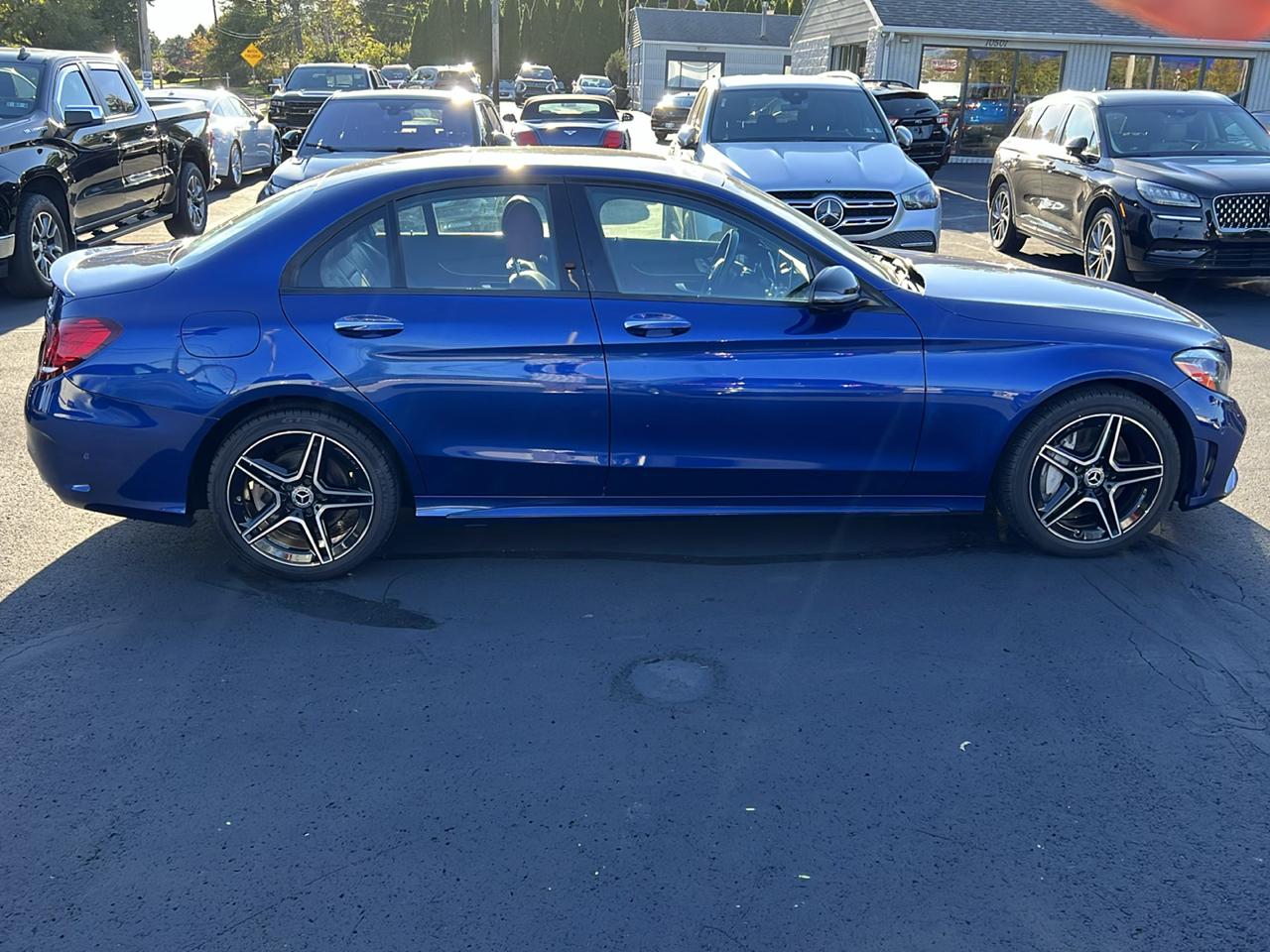 Mercedes-Benz C-Class C 300 4MATIC Sedan 2020