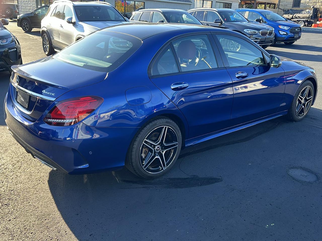 Mercedes-Benz C-Class C 300 4MATIC Sedan 2020