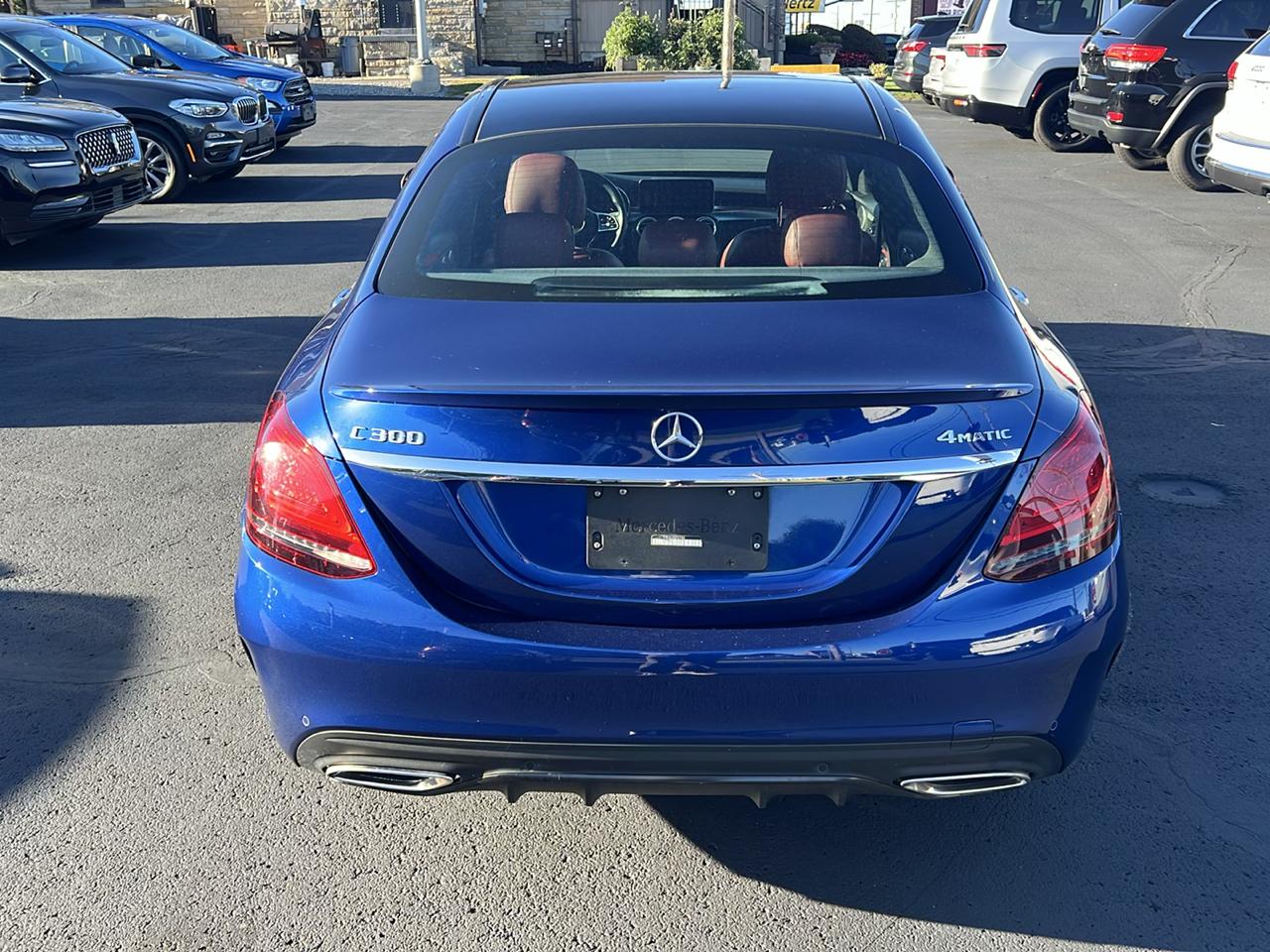 Mercedes-Benz C-Class C 300 4MATIC Sedan 2020