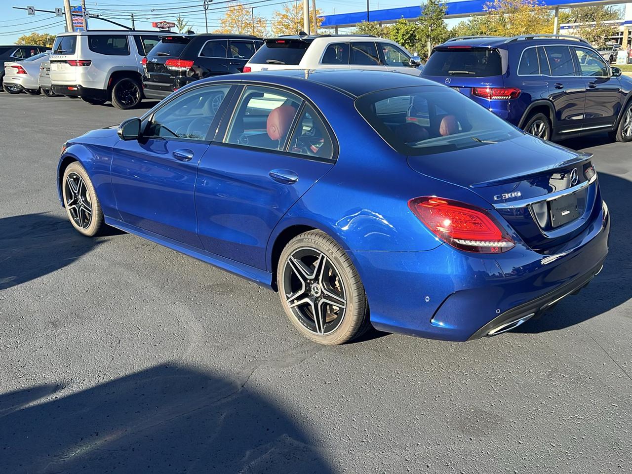 Mercedes-Benz C-Class C 300 4MATIC Sedan 2020