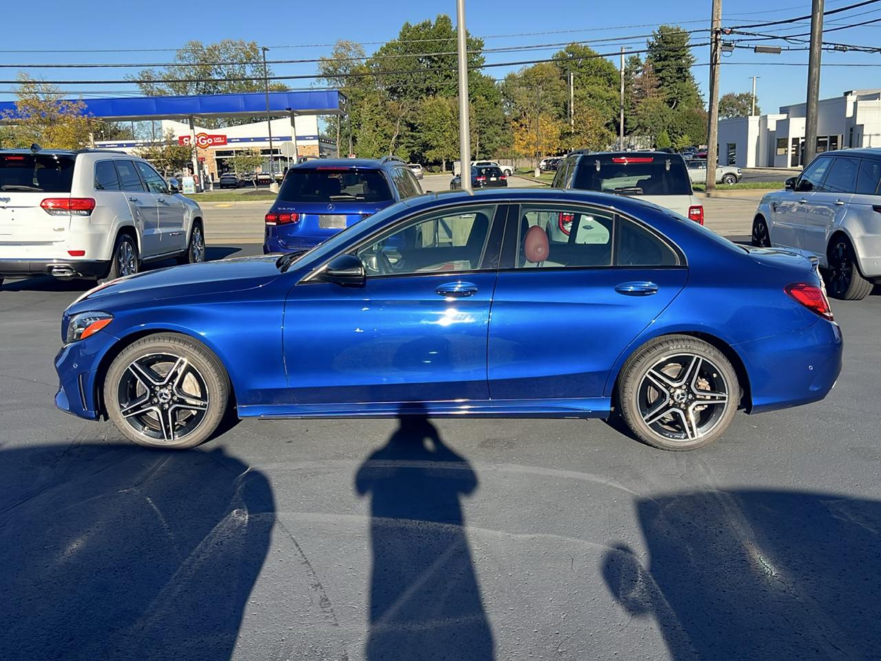 Mercedes-Benz C-Class C 300 4MATIC Sedan 2020