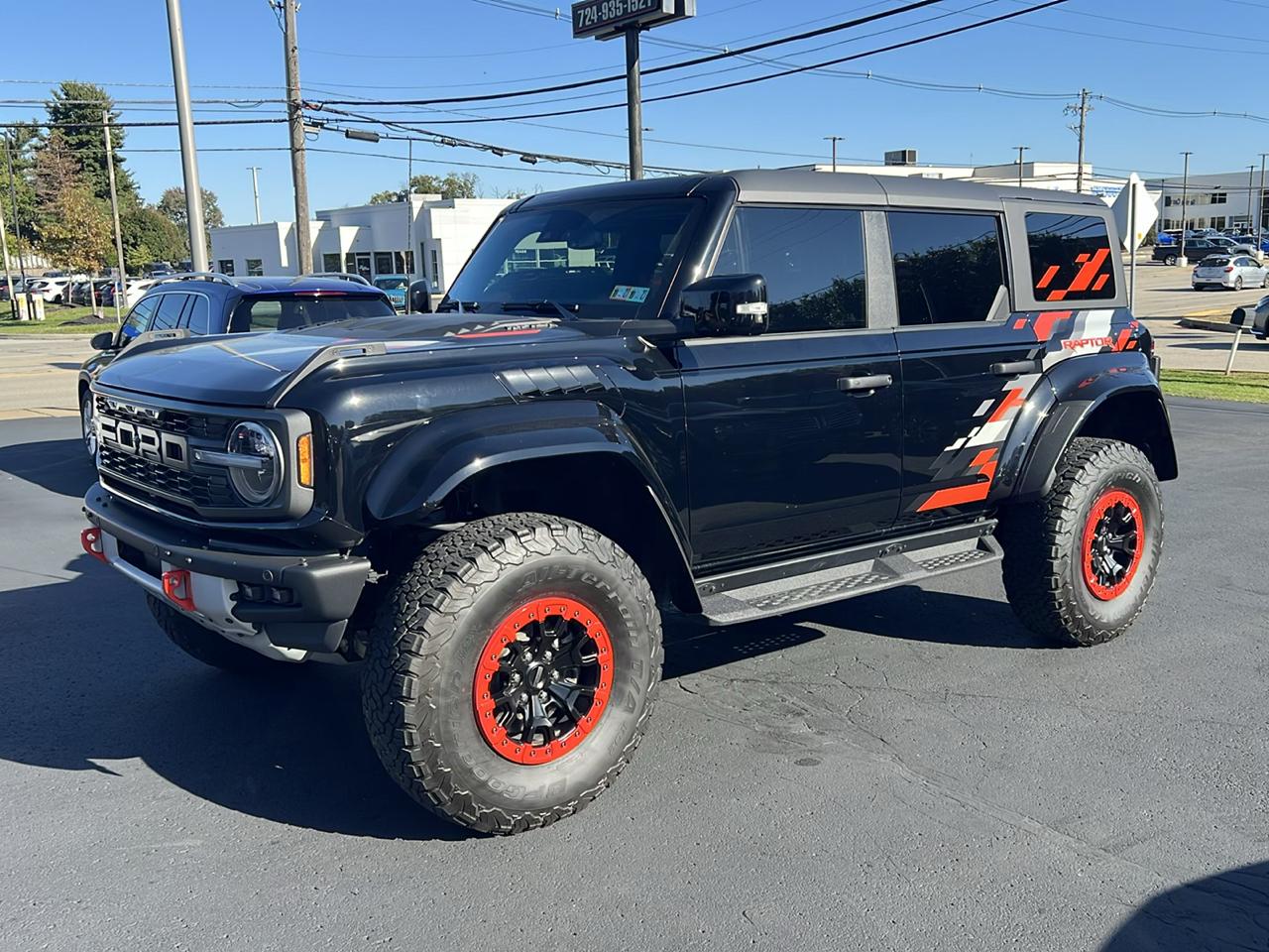 Ford Bronco Raptor 4 Door Advanced 4x4 2024