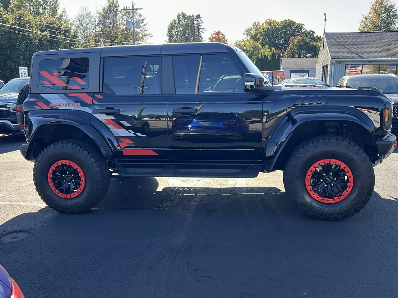 Ford Bronco Raptor 4 Door Advanced 4x4 2024