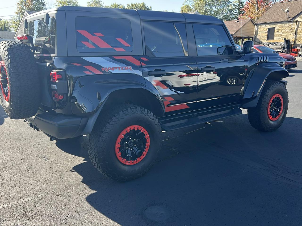 Ford Bronco Raptor 4 Door Advanced 4x4 2024