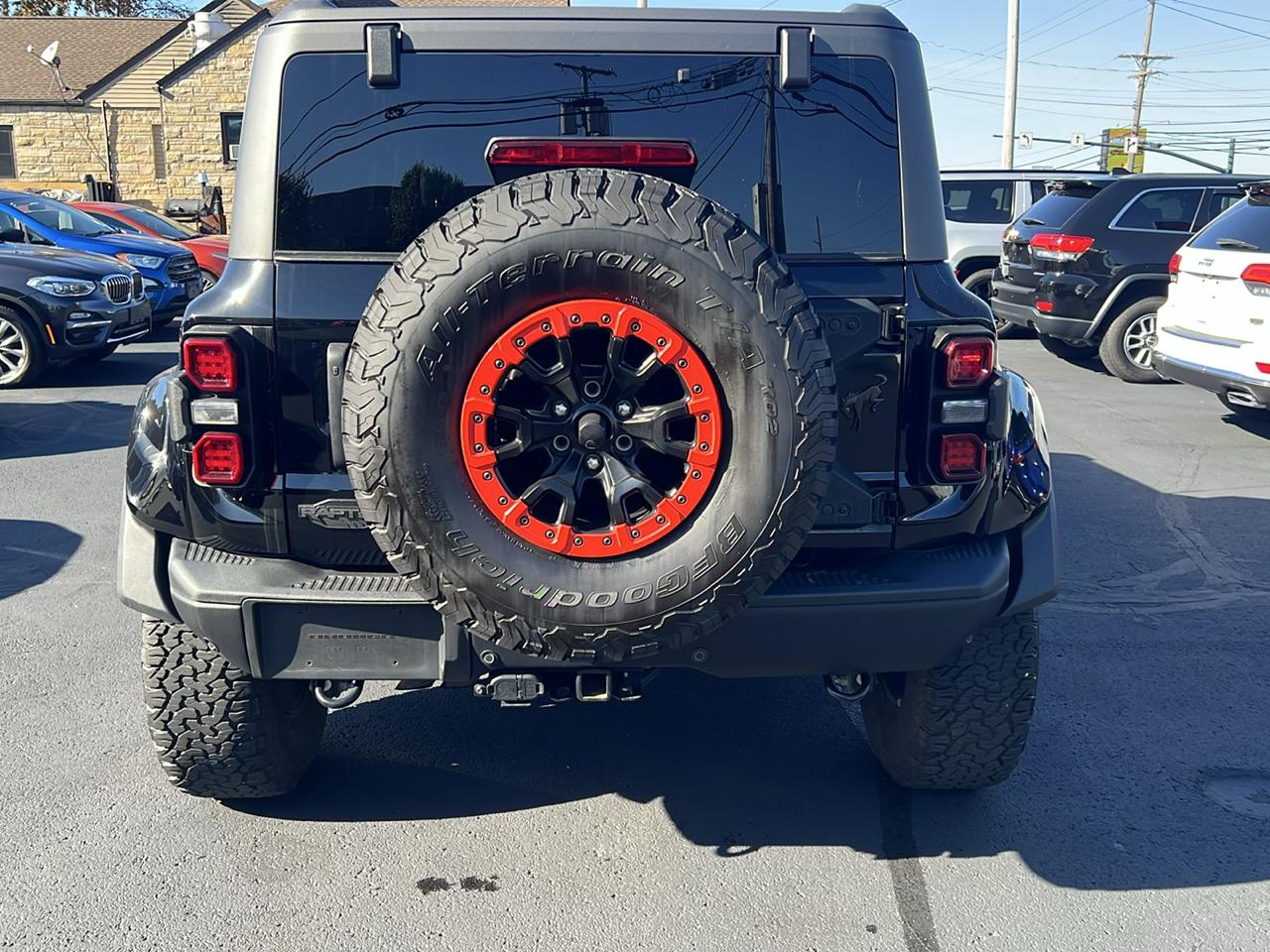 Ford Bronco Raptor 4 Door Advanced 4x4 2024