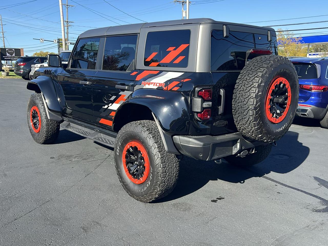 Ford Bronco Raptor 4 Door Advanced 4x4 2024