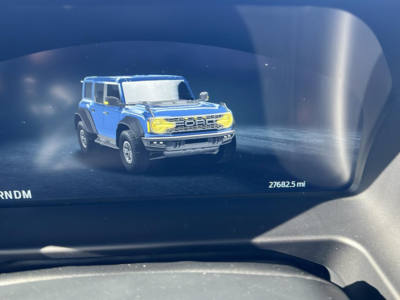 Ford Bronco Raptor 4 Door Advanced 4x4 2024
