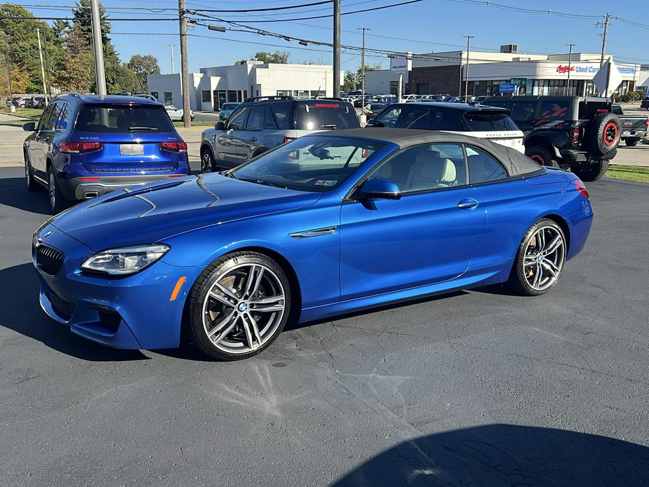 BMW 6 Series 640i Convertible 2018