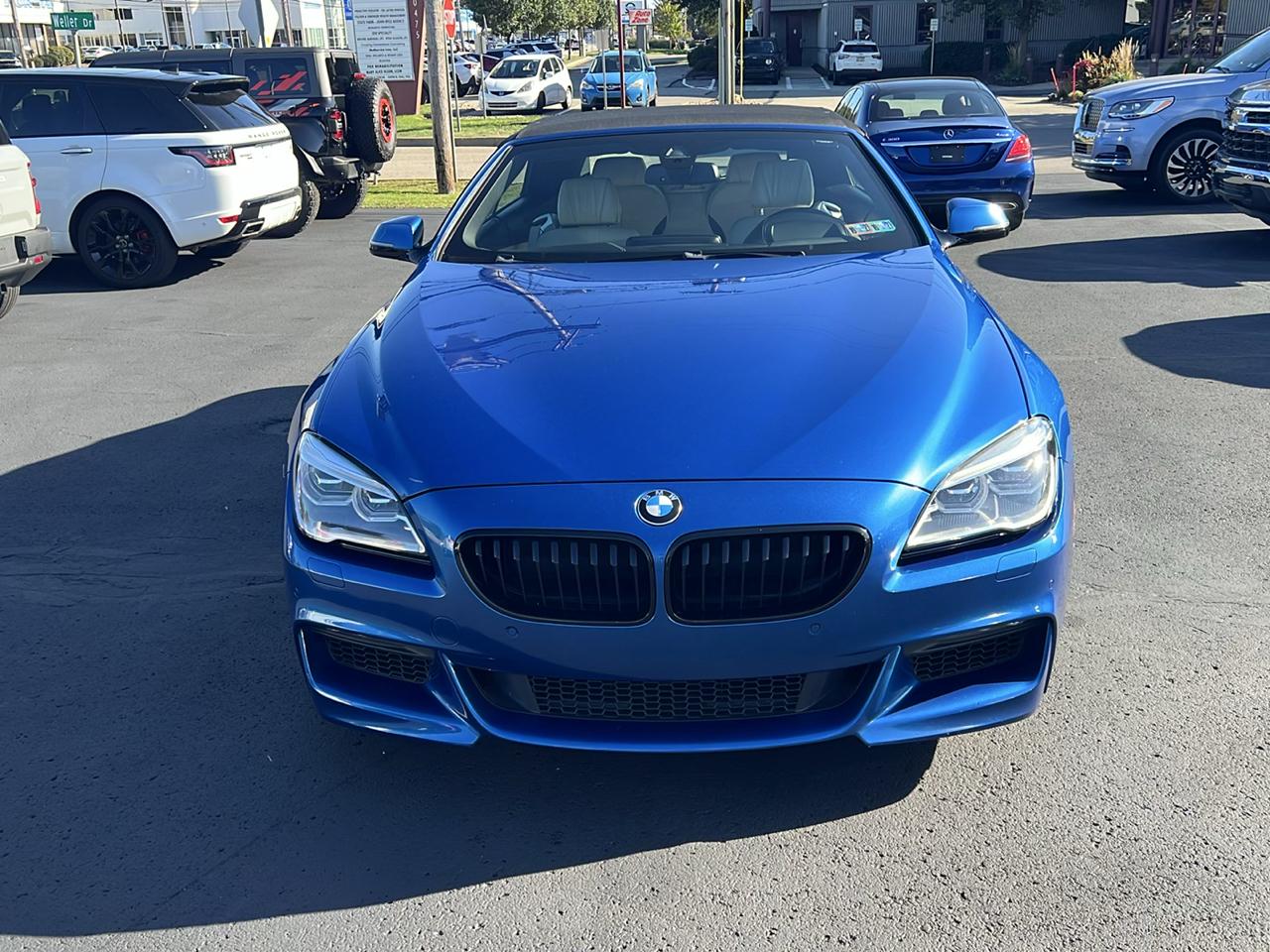 BMW 6 Series 640i Convertible 2018