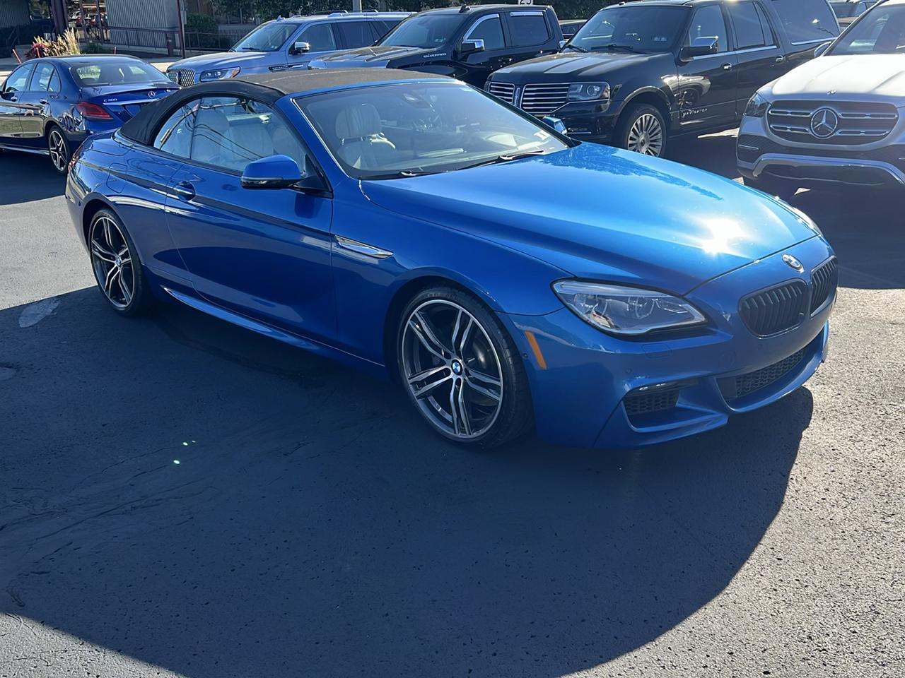 BMW 6 Series 640i Convertible 2018