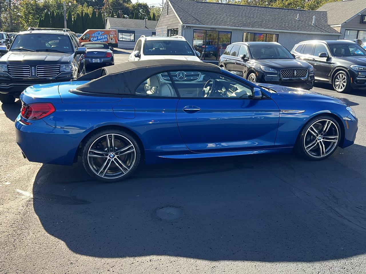 BMW 6 Series 640i Convertible 2018