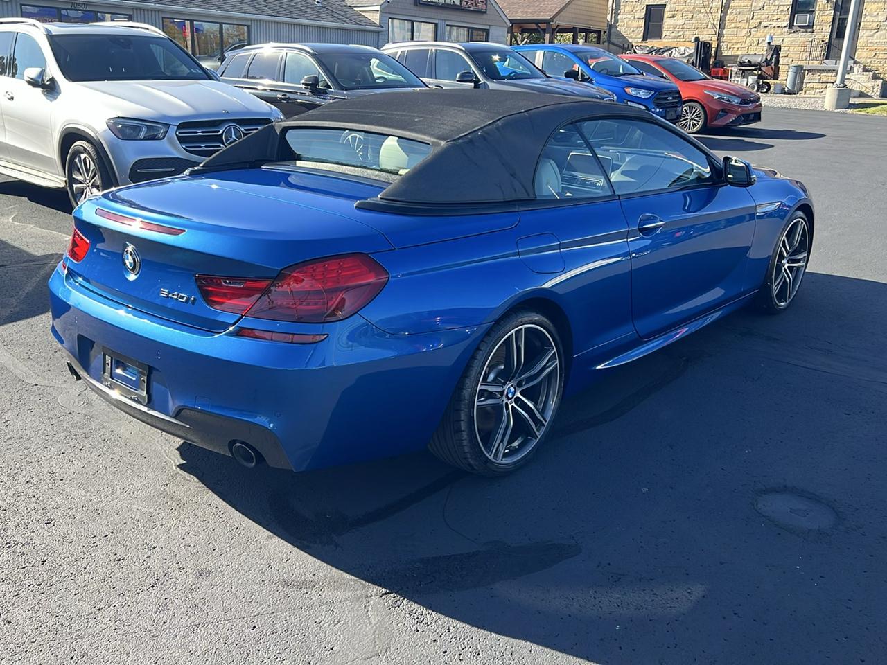 BMW 6 Series 640i Convertible 2018