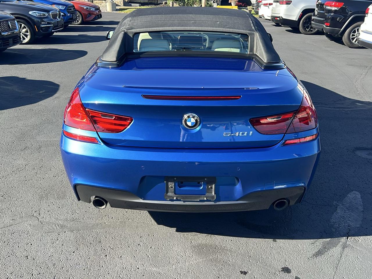 BMW 6 Series 640i Convertible 2018