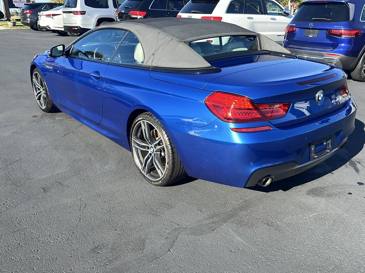 BMW 6 Series 640i Convertible 2018