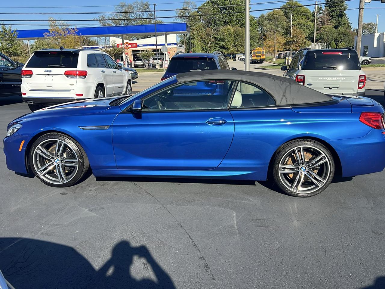 BMW 6 Series 640i Convertible 2018