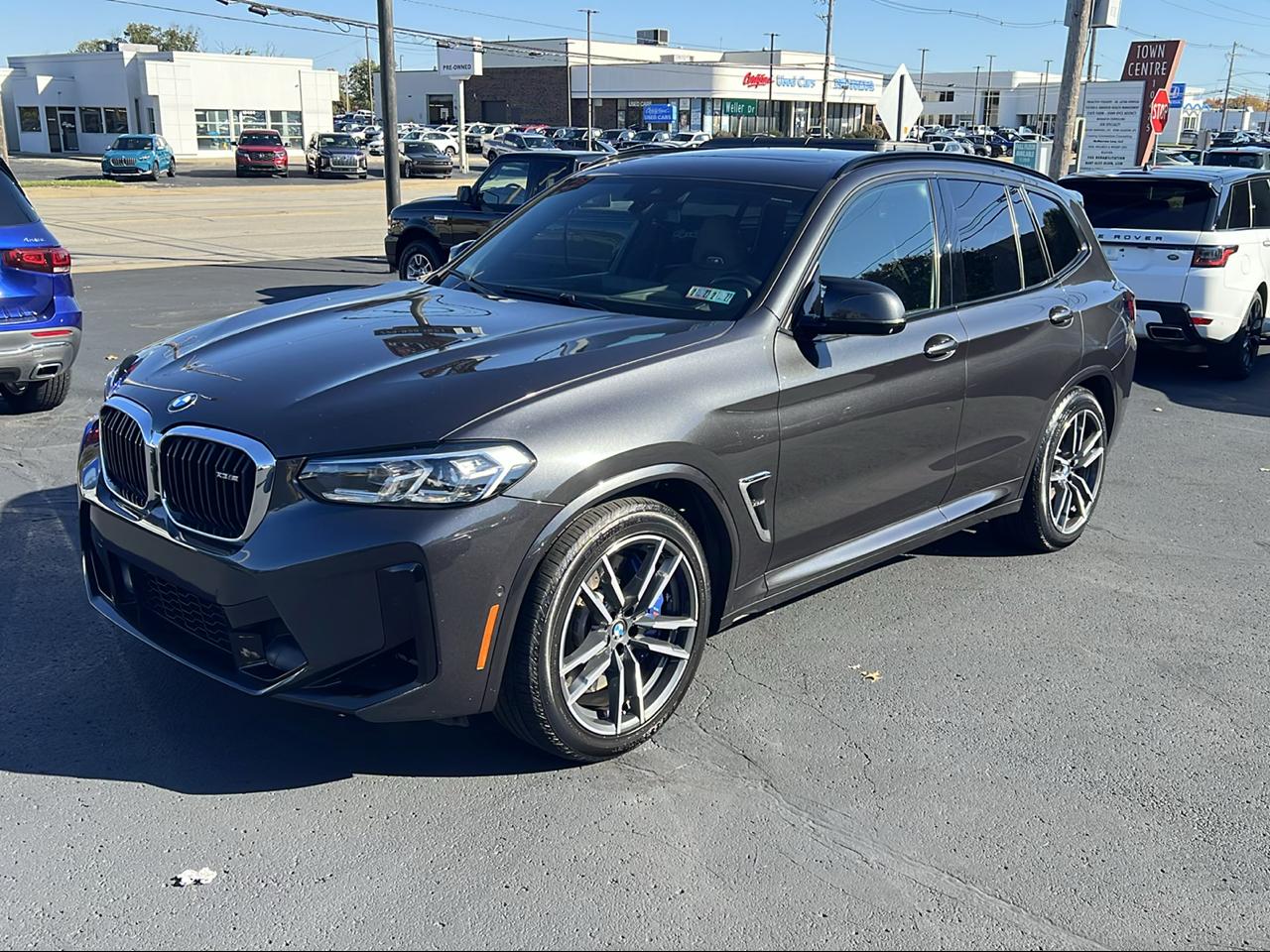 BMW X3 M Sports Activity Vehicle 2022