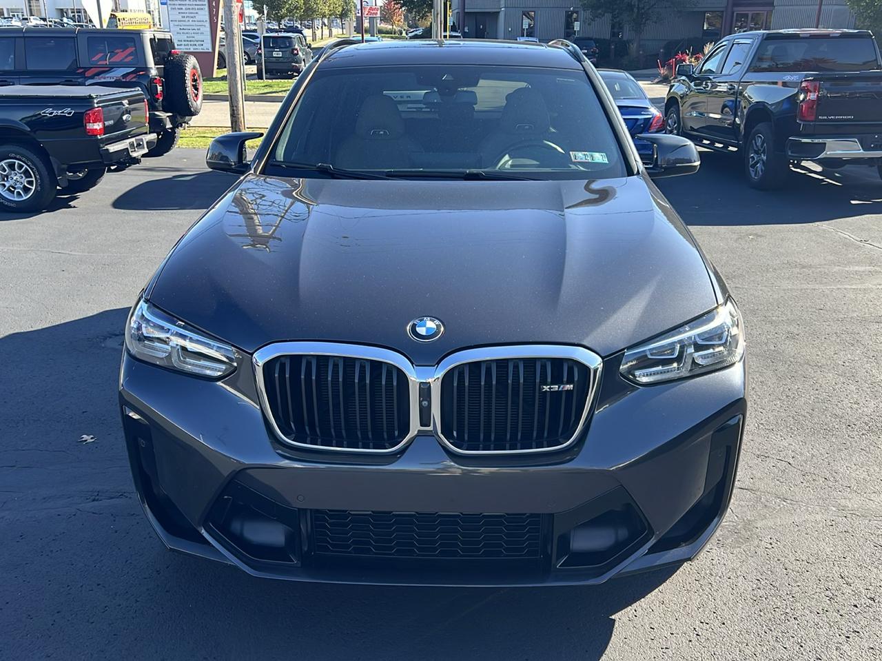 BMW X3 M Sports Activity Vehicle 2022