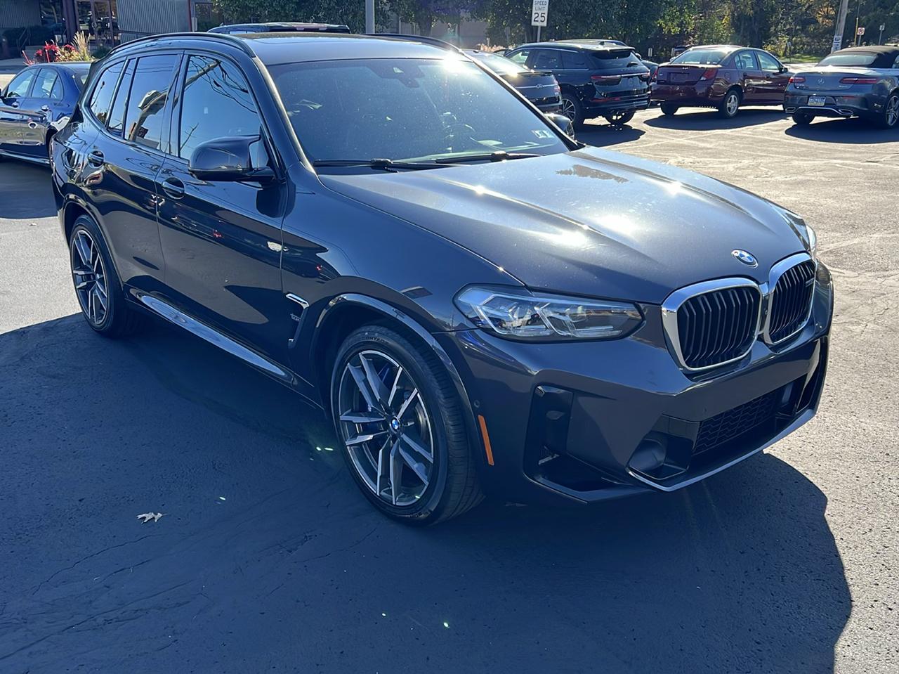 BMW X3 M Sports Activity Vehicle 2022