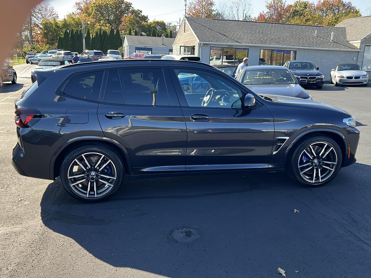 BMW X3 M Sports Activity Vehicle 2022