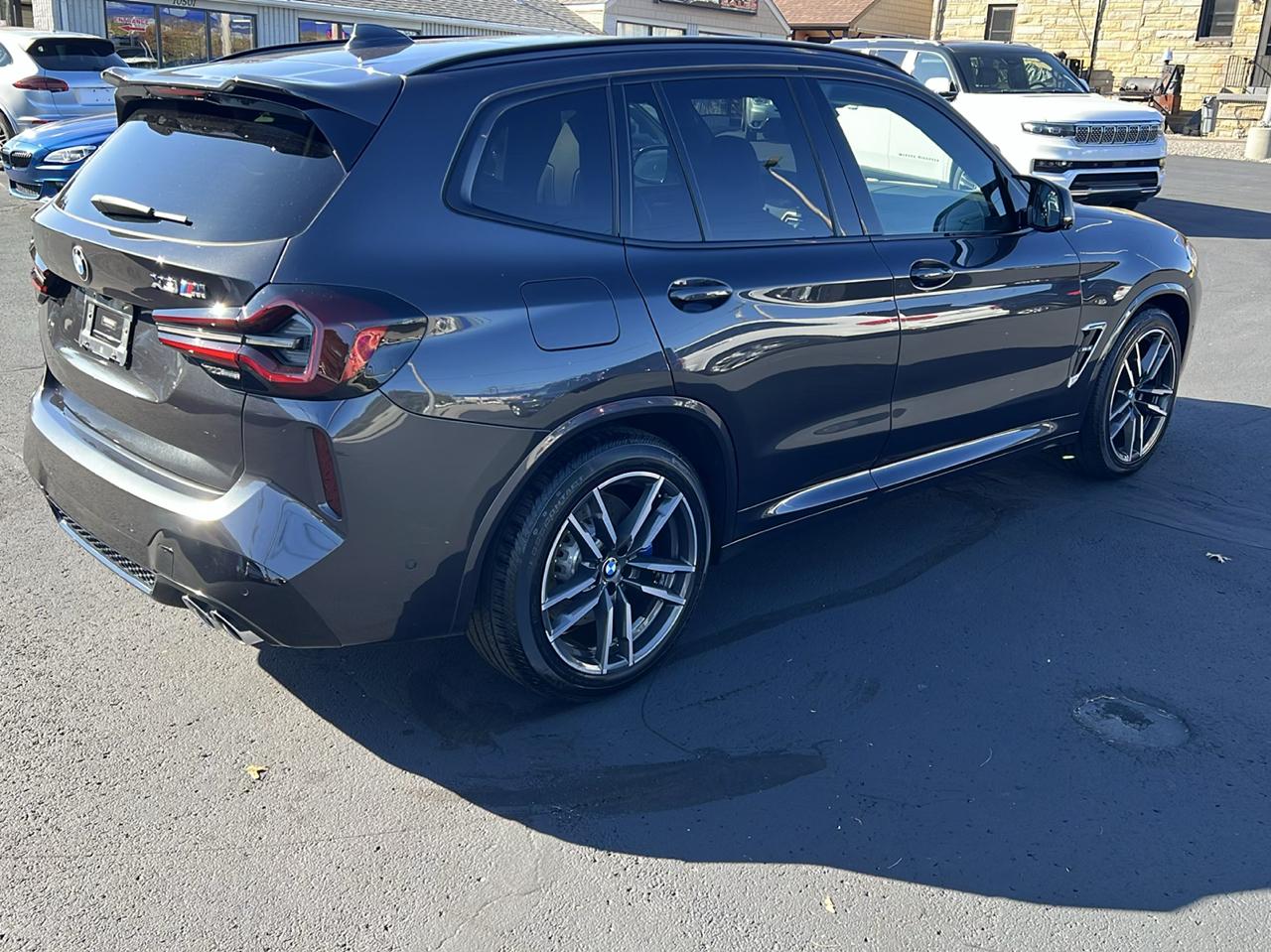 BMW X3 M Sports Activity Vehicle 2022