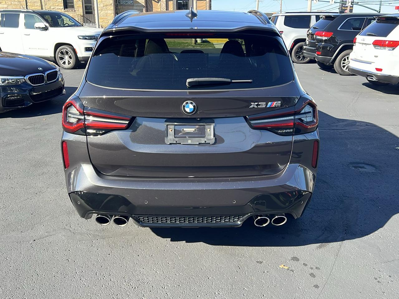 BMW X3 M Sports Activity Vehicle 2022