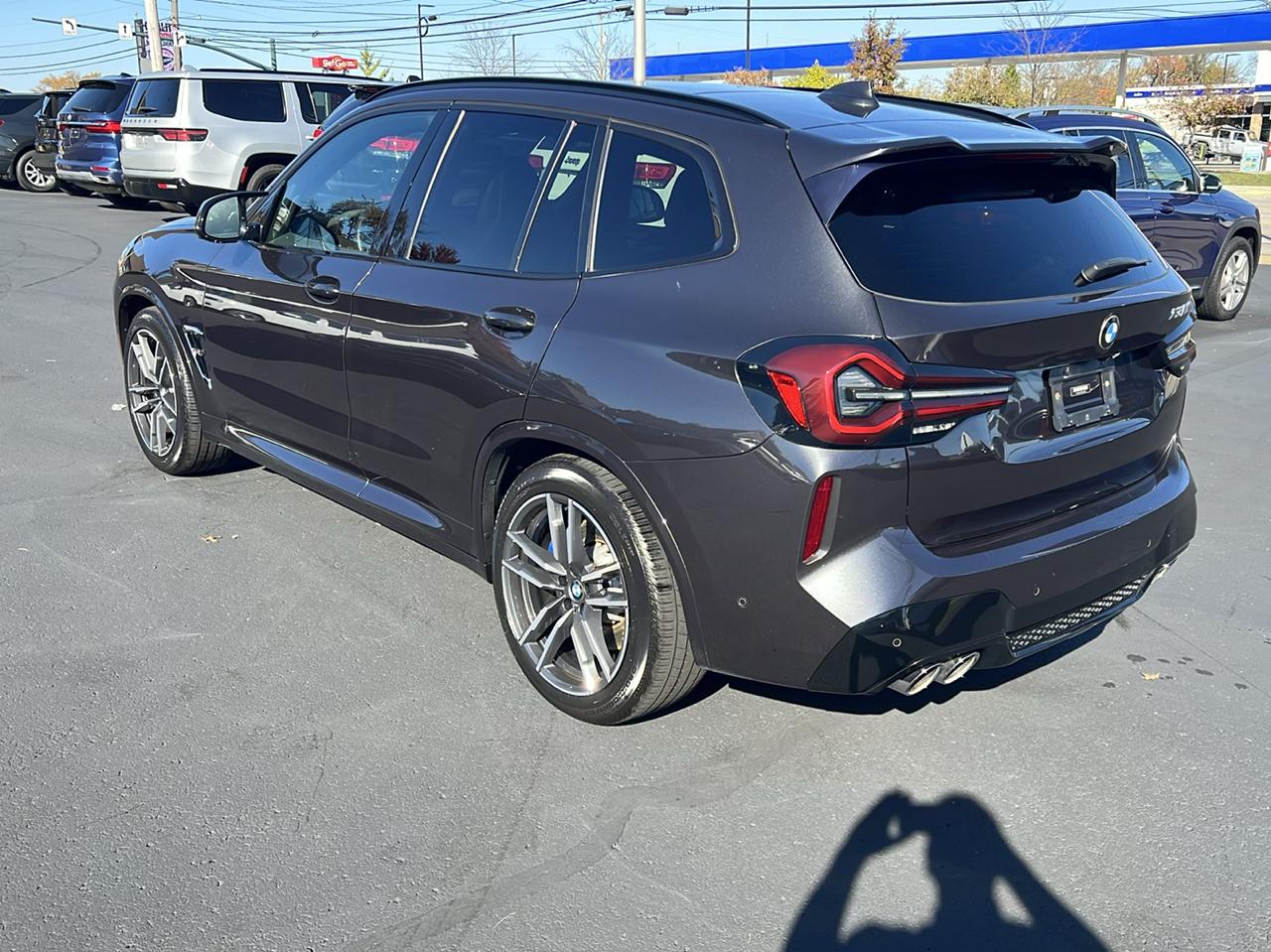 BMW X3 M Sports Activity Vehicle 2022