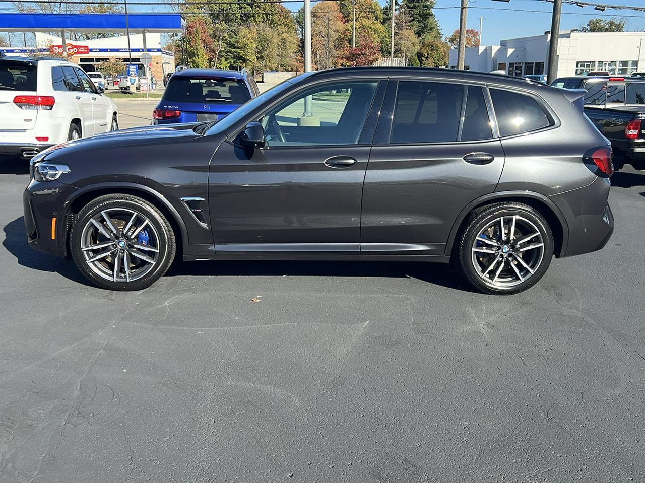 BMW X3 M Sports Activity Vehicle 2022