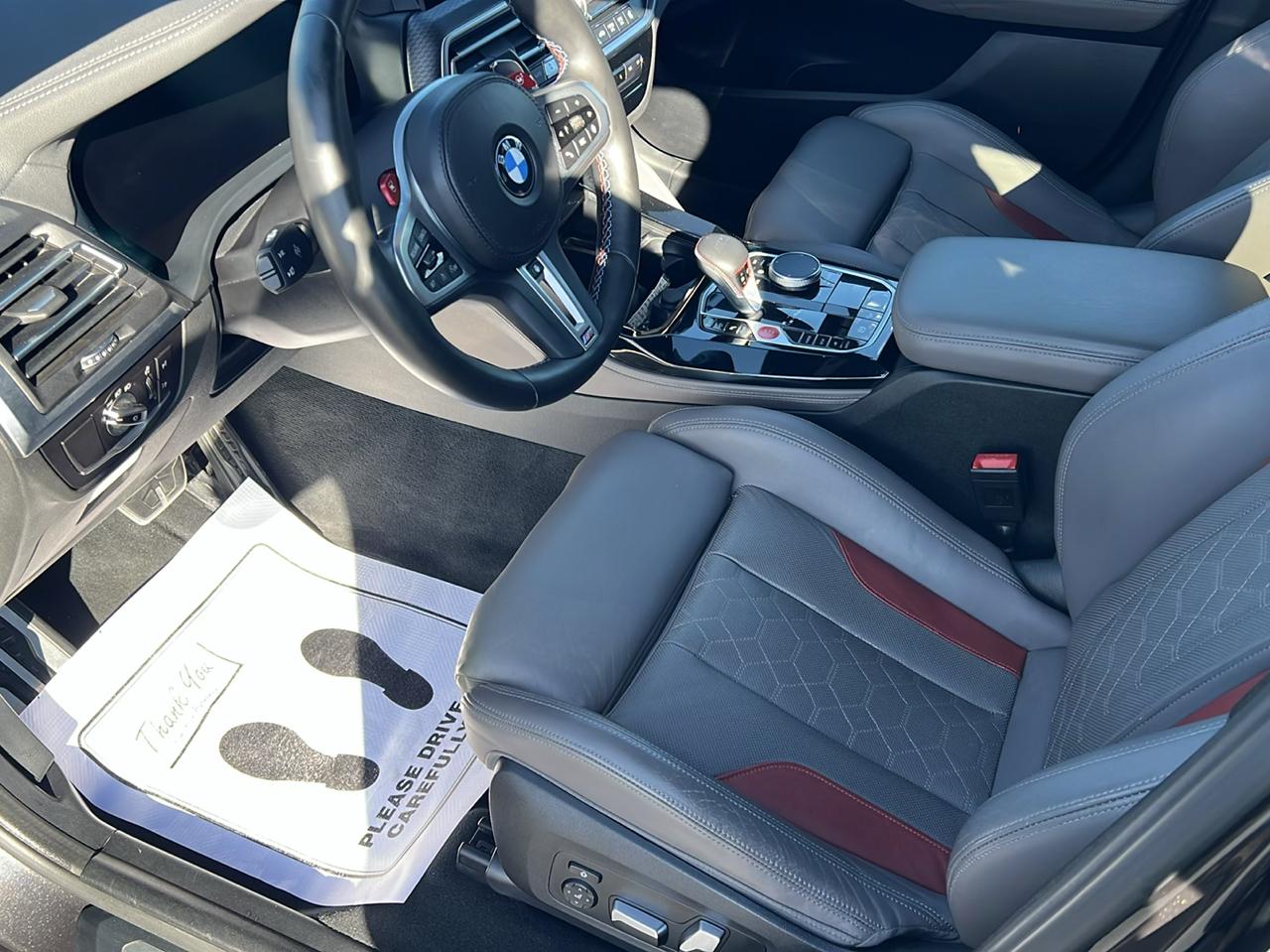 BMW X3 M Sports Activity Vehicle 2022