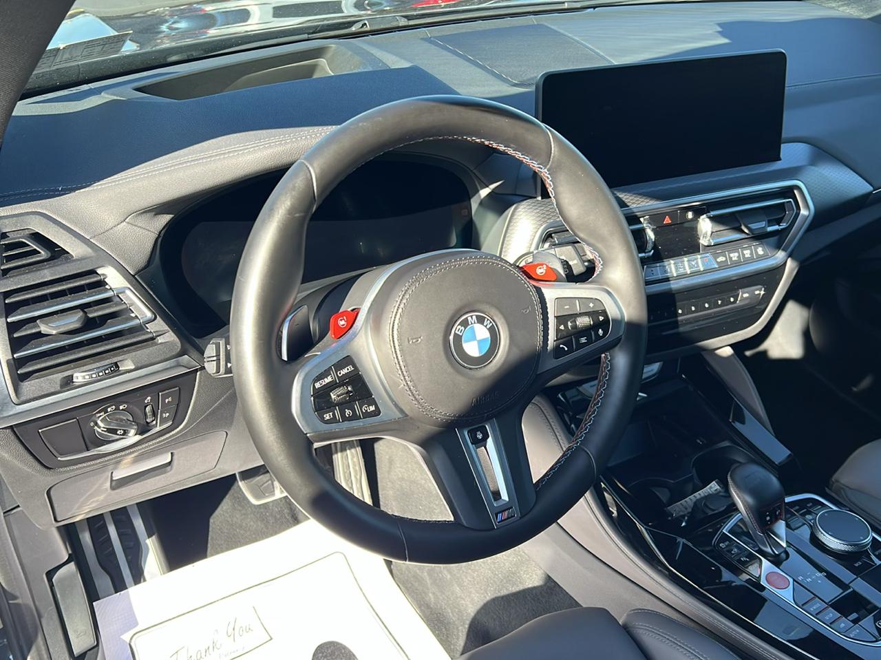BMW X3 M Sports Activity Vehicle 2022