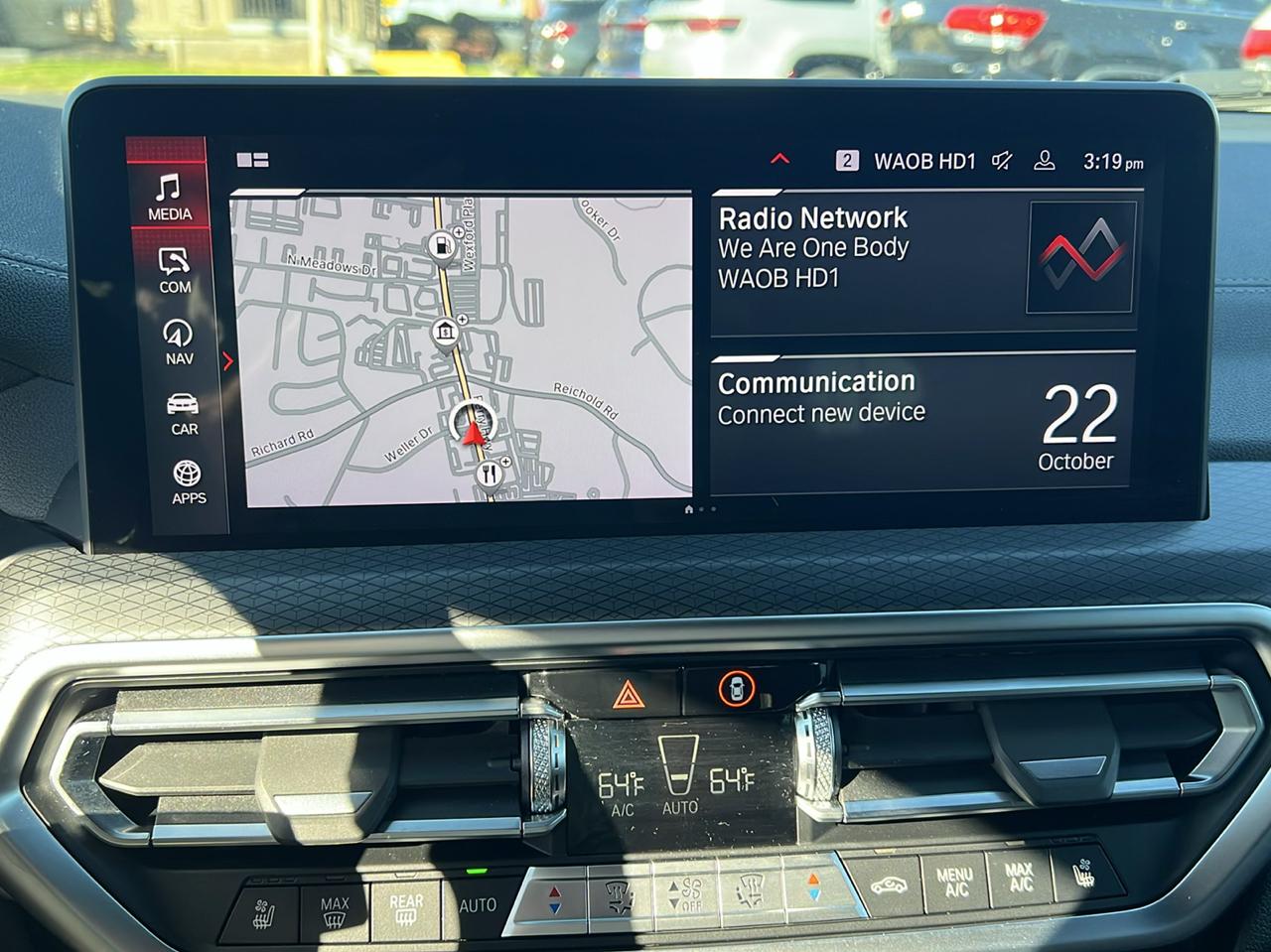 BMW X3 M Sports Activity Vehicle 2022