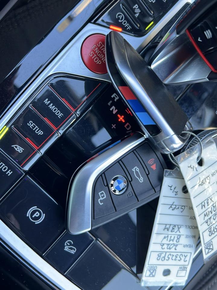 BMW X3 M Sports Activity Vehicle 2022