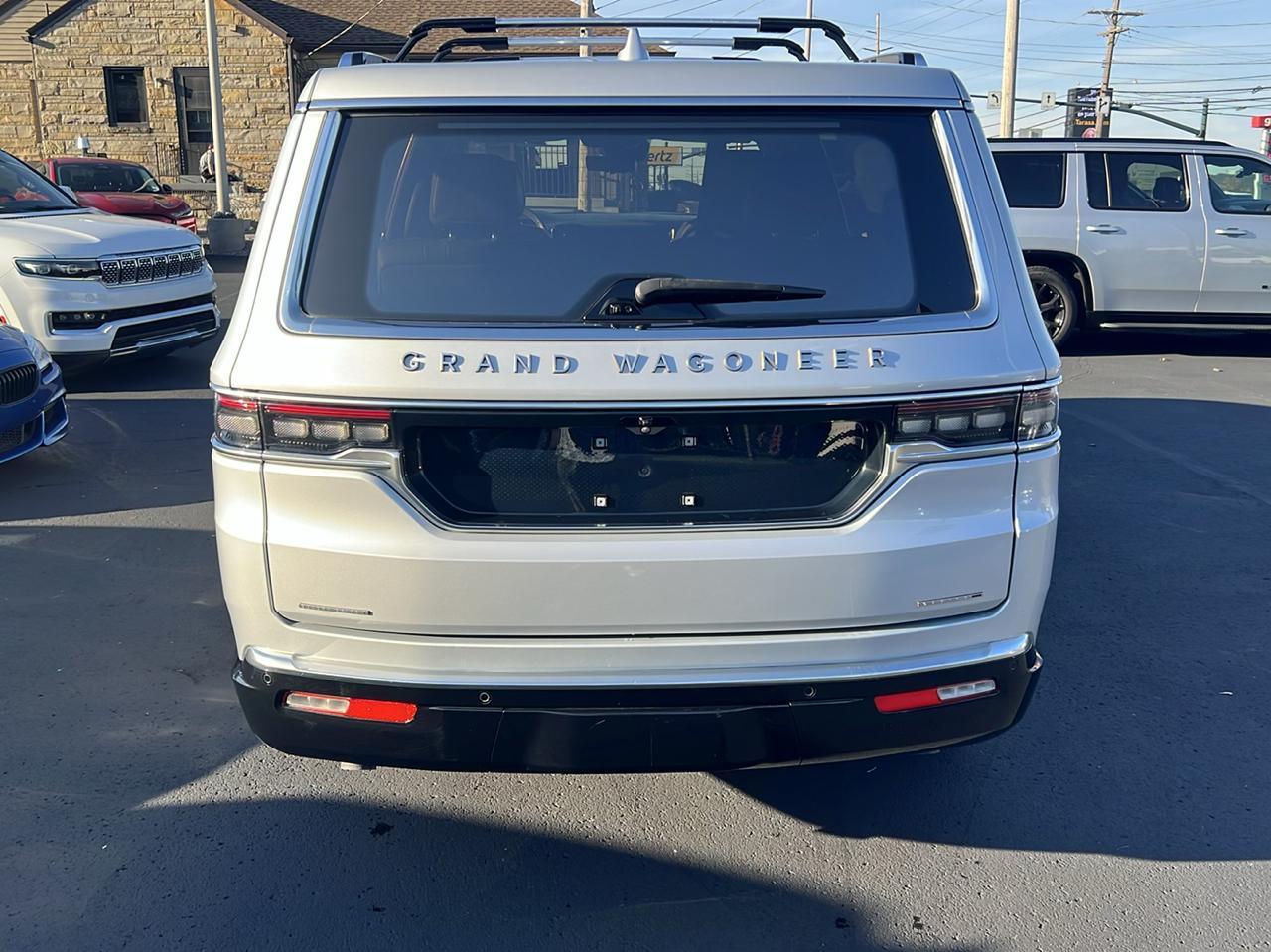 Jeep Grand Wagoneer Series III 4x4 2022