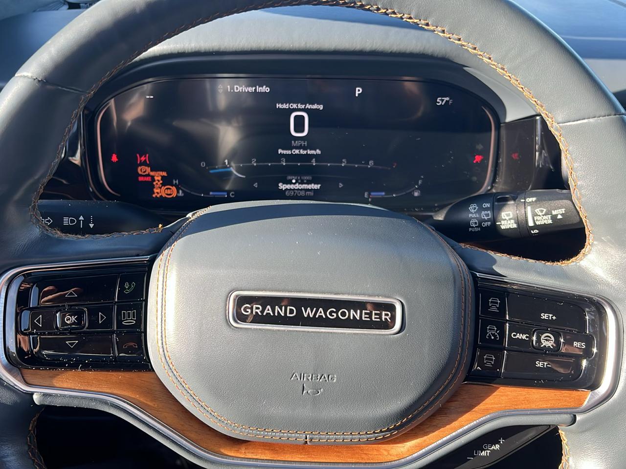 Jeep Grand Wagoneer Series III 4x4 2022