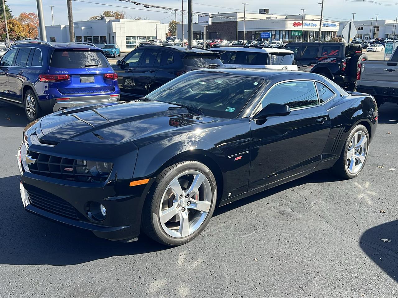 Chevrolet Camaro 2dr Cpe 2SS 2010