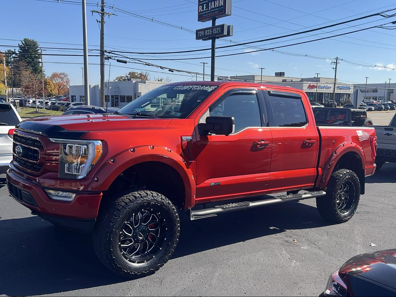 Ford F-150 XLT SuperCrew 5.5-ft. Bed 4WD 2023
