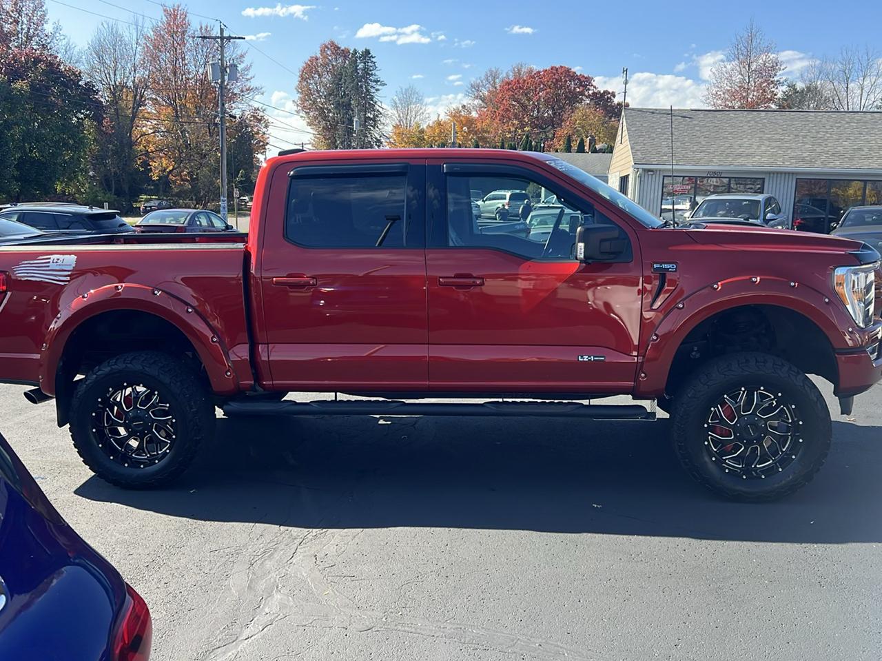 Ford F-150 XLT SuperCrew 5.5-ft. Bed 4WD 2023